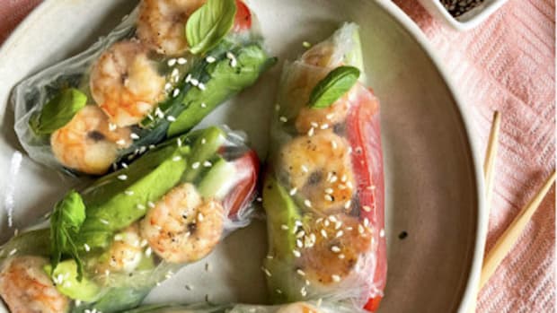 shrimp roll